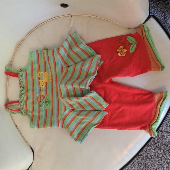 Boutique top and pant combination 4T - Picture 1 of 8